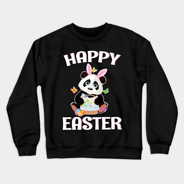 Butterfly Rabbit Crewneck Sweatshirt by Near-Face Goddess